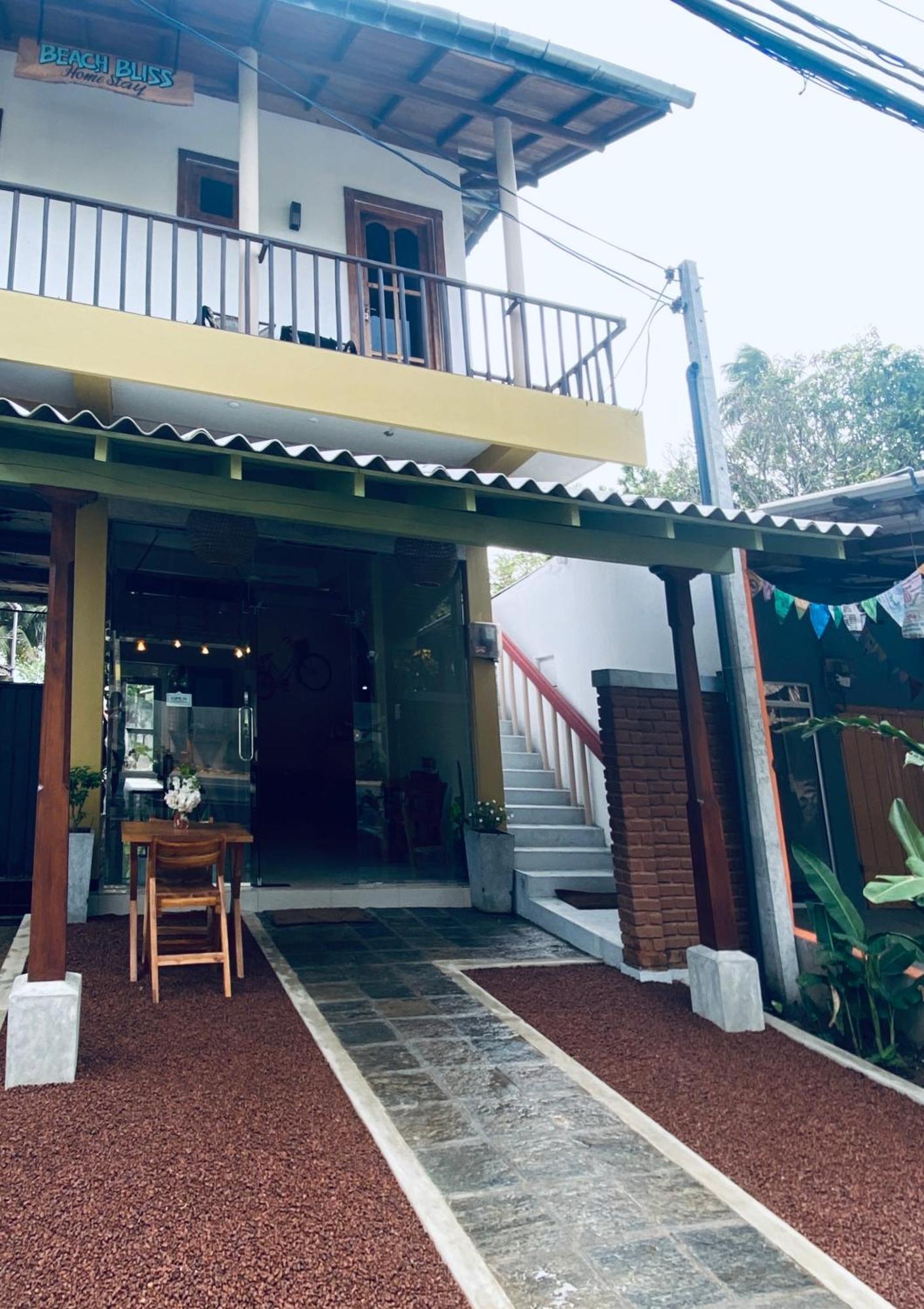 Beach Bliss Arugambay Arugam Bay Exterior foto